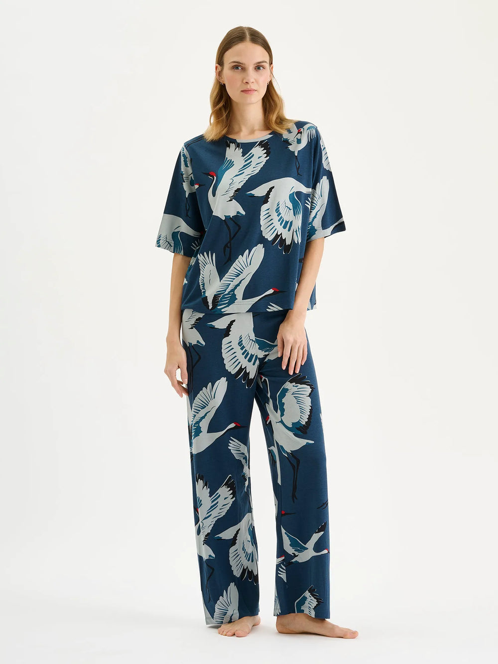 blue