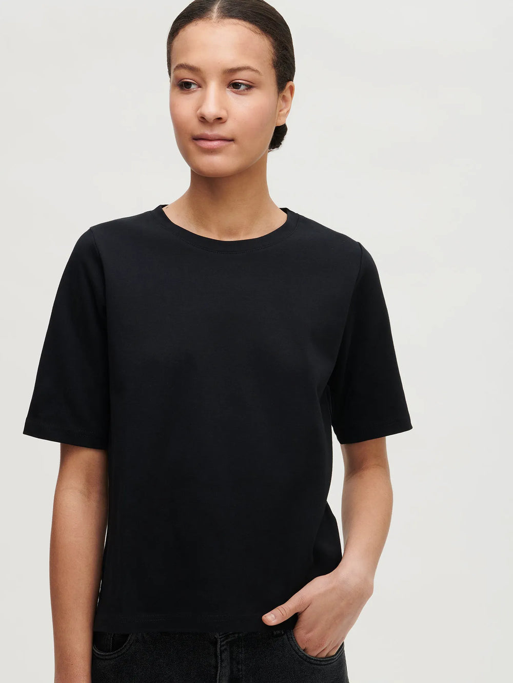 black