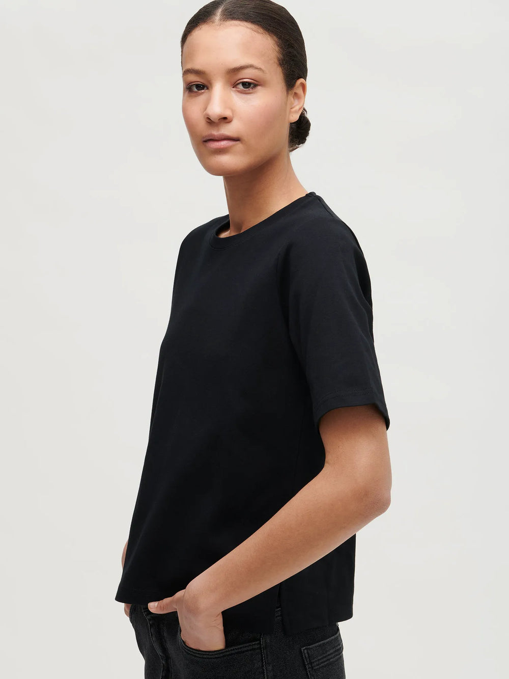 black