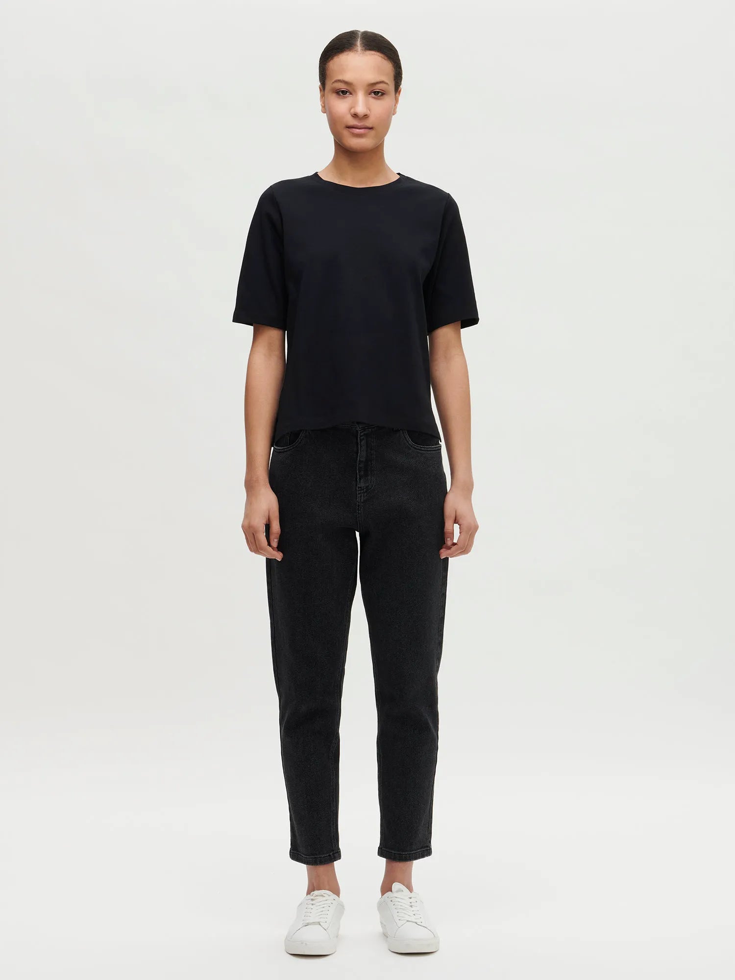 black