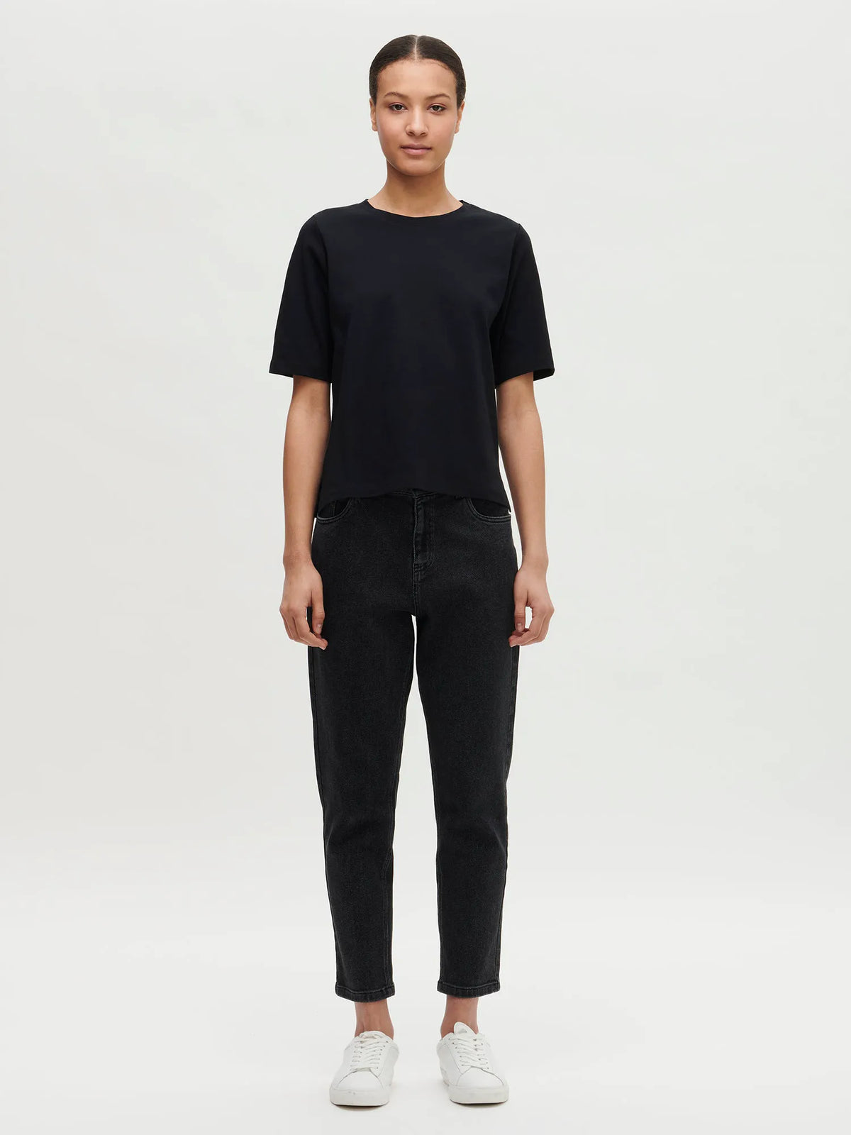 black