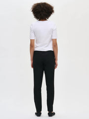 black