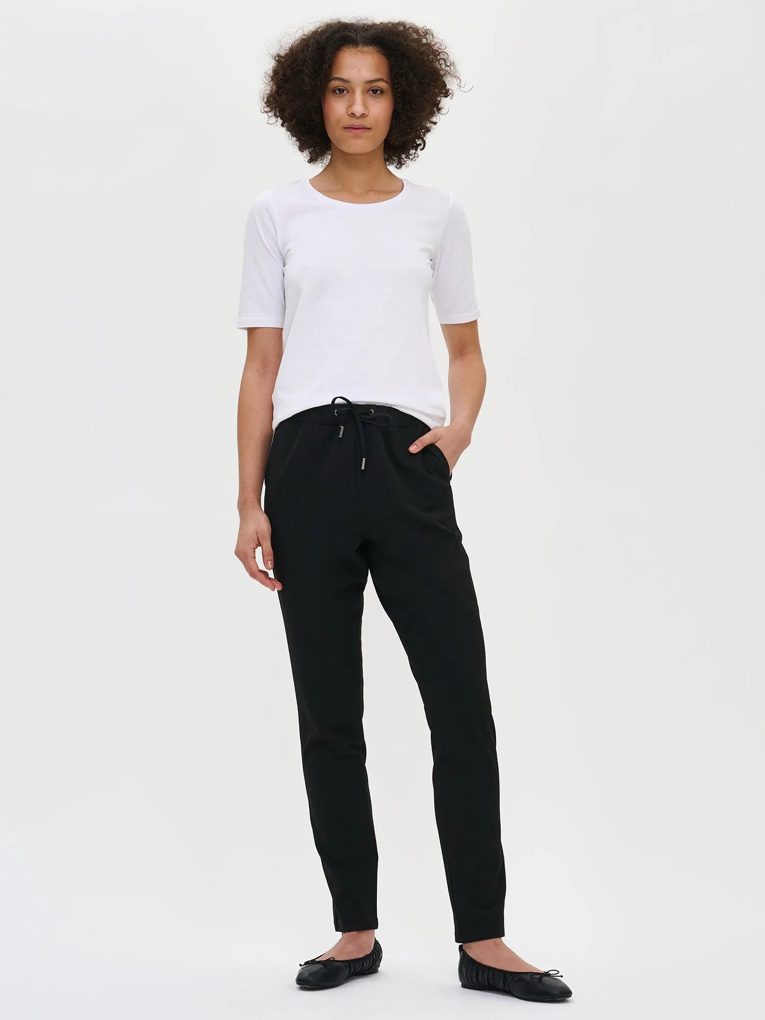 black