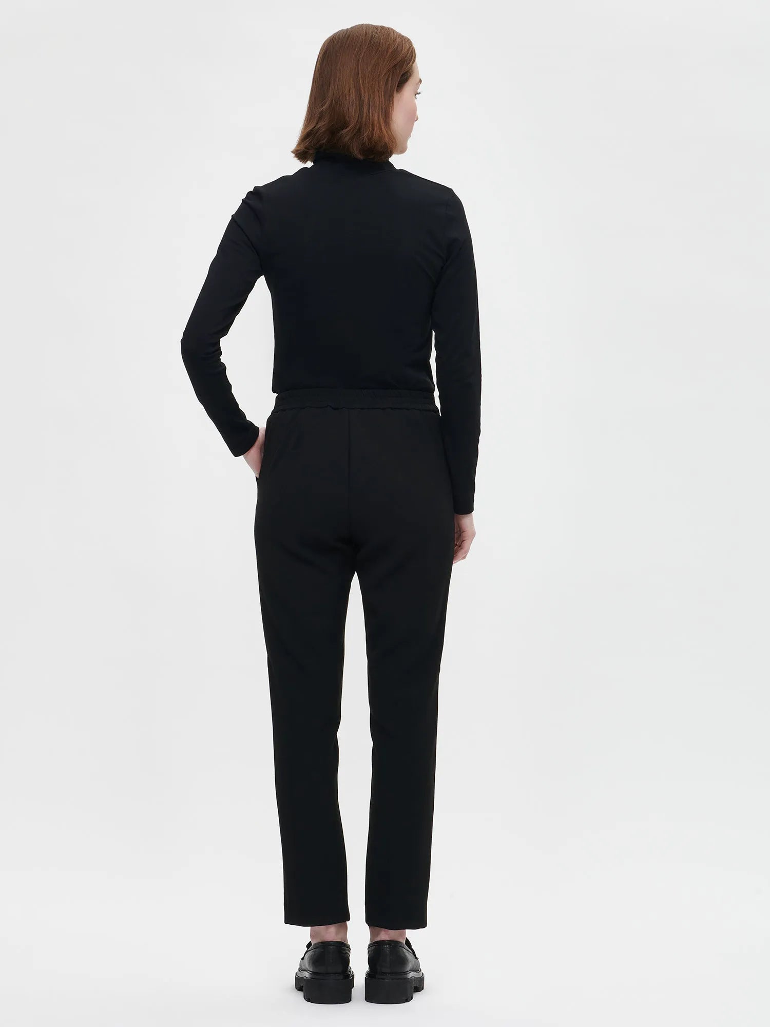 black
