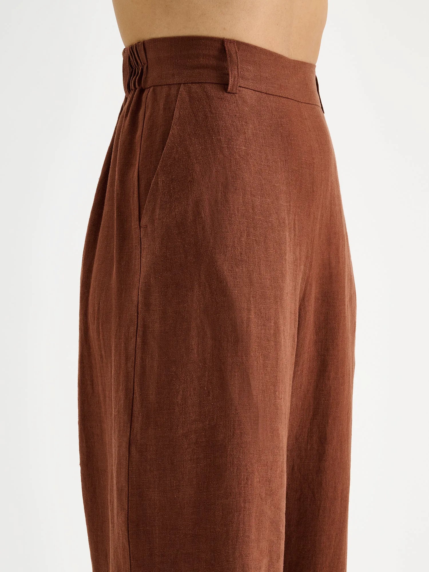 brown