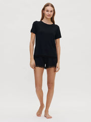 black