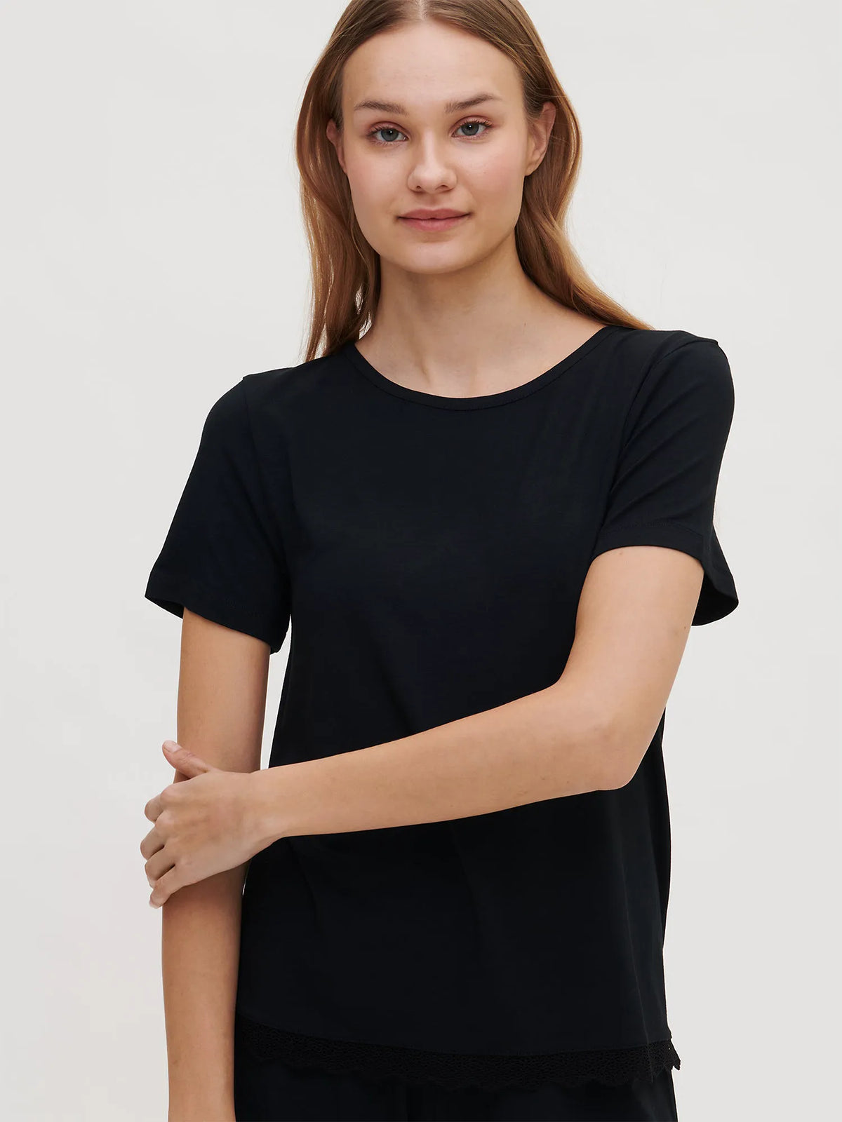 black