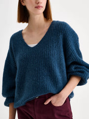 blue