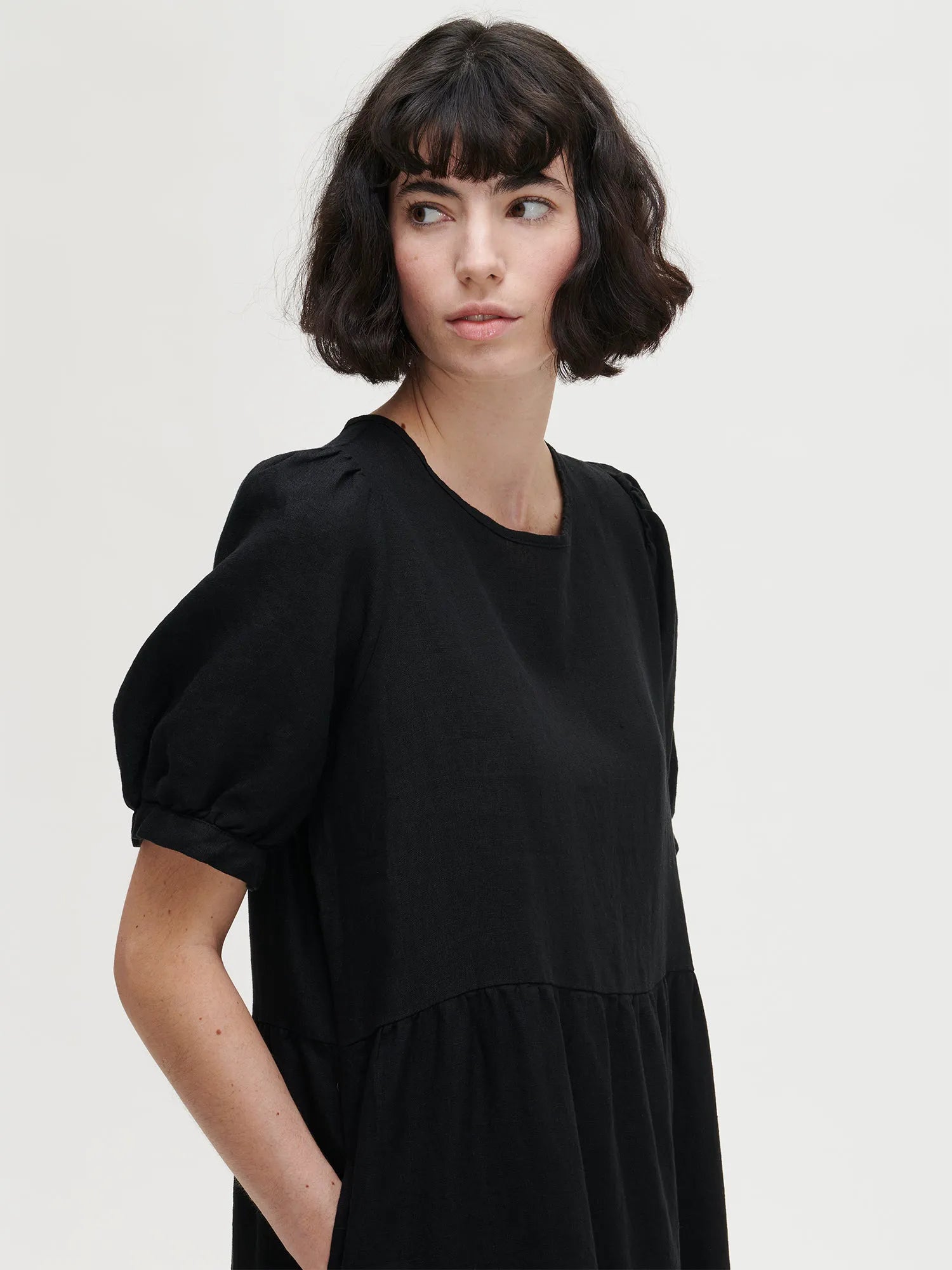 black