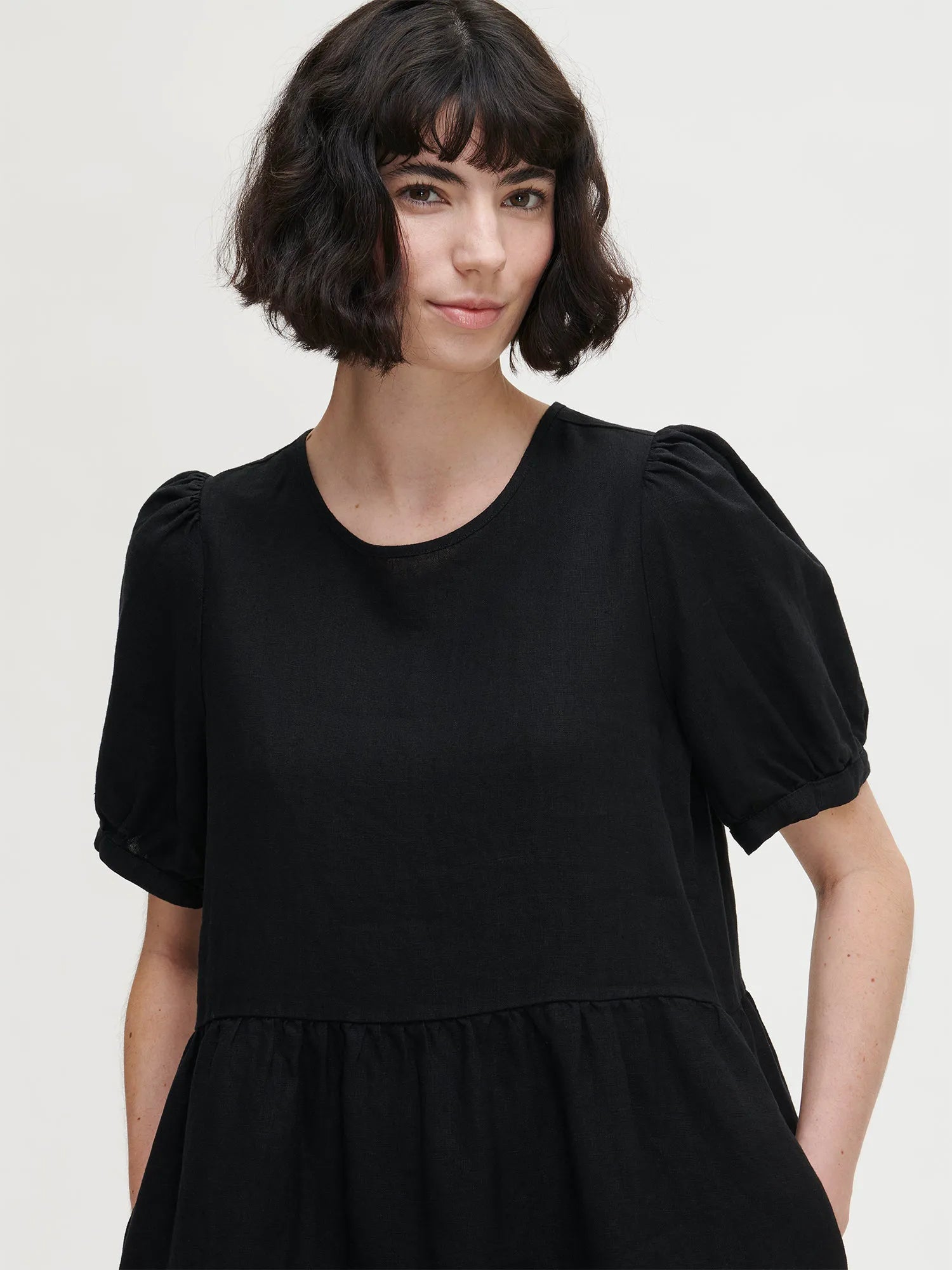 black