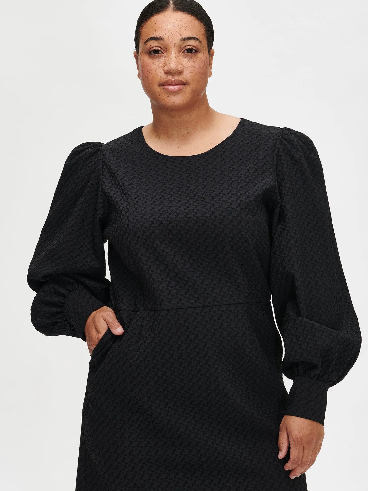 black