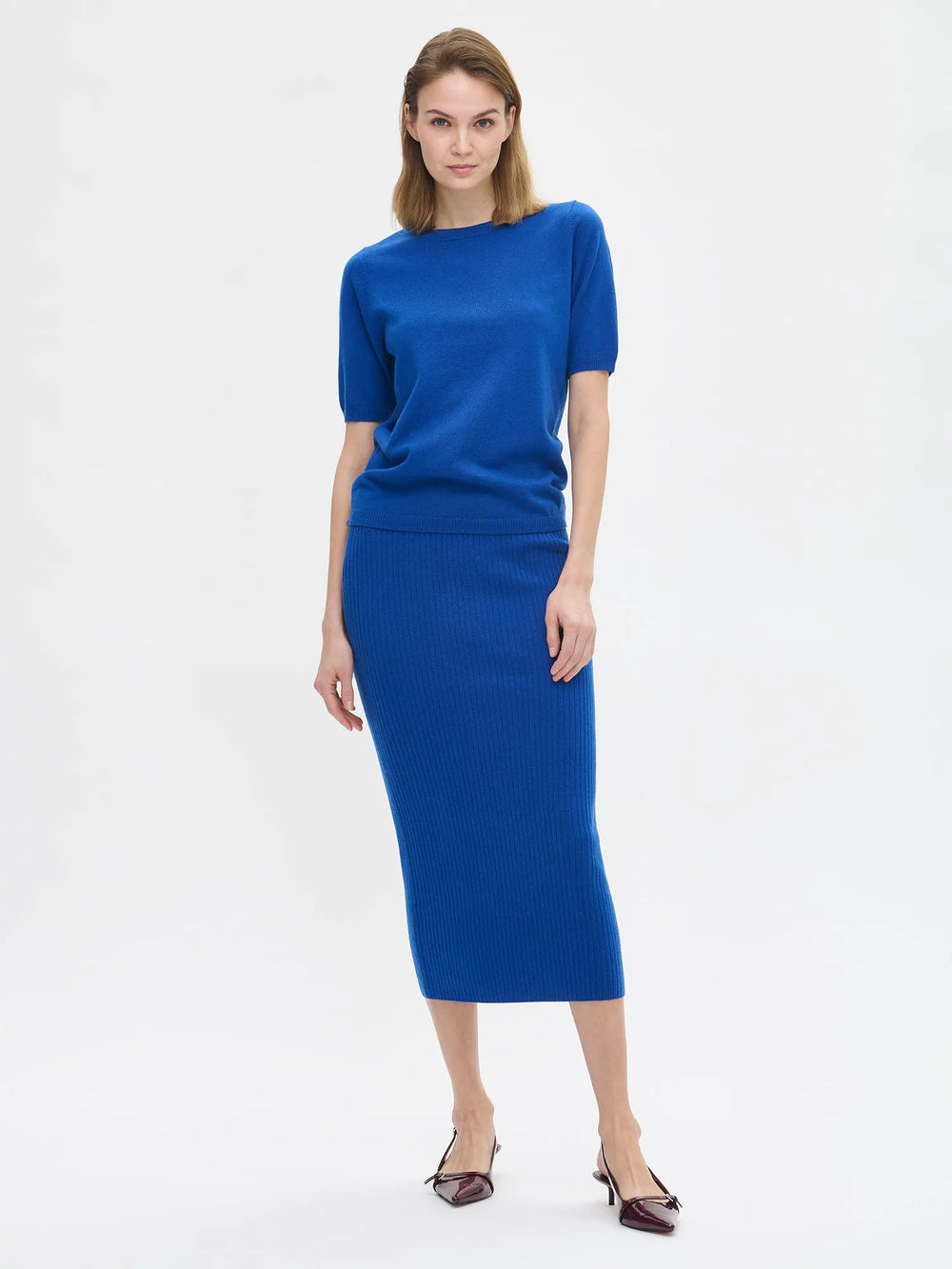 blue