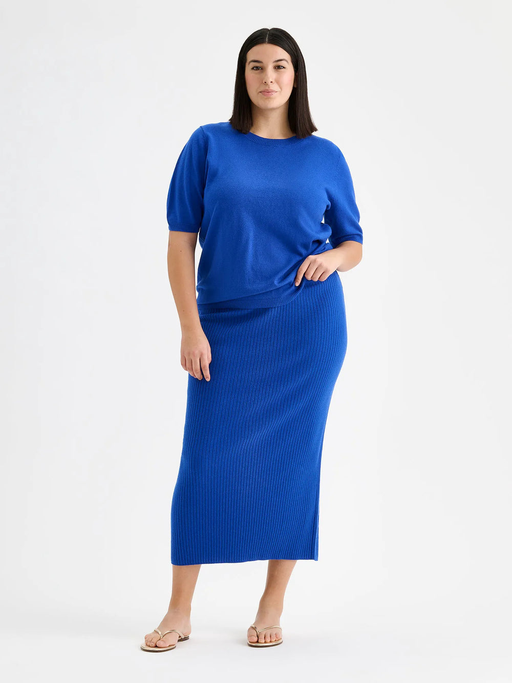 blue