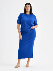blue