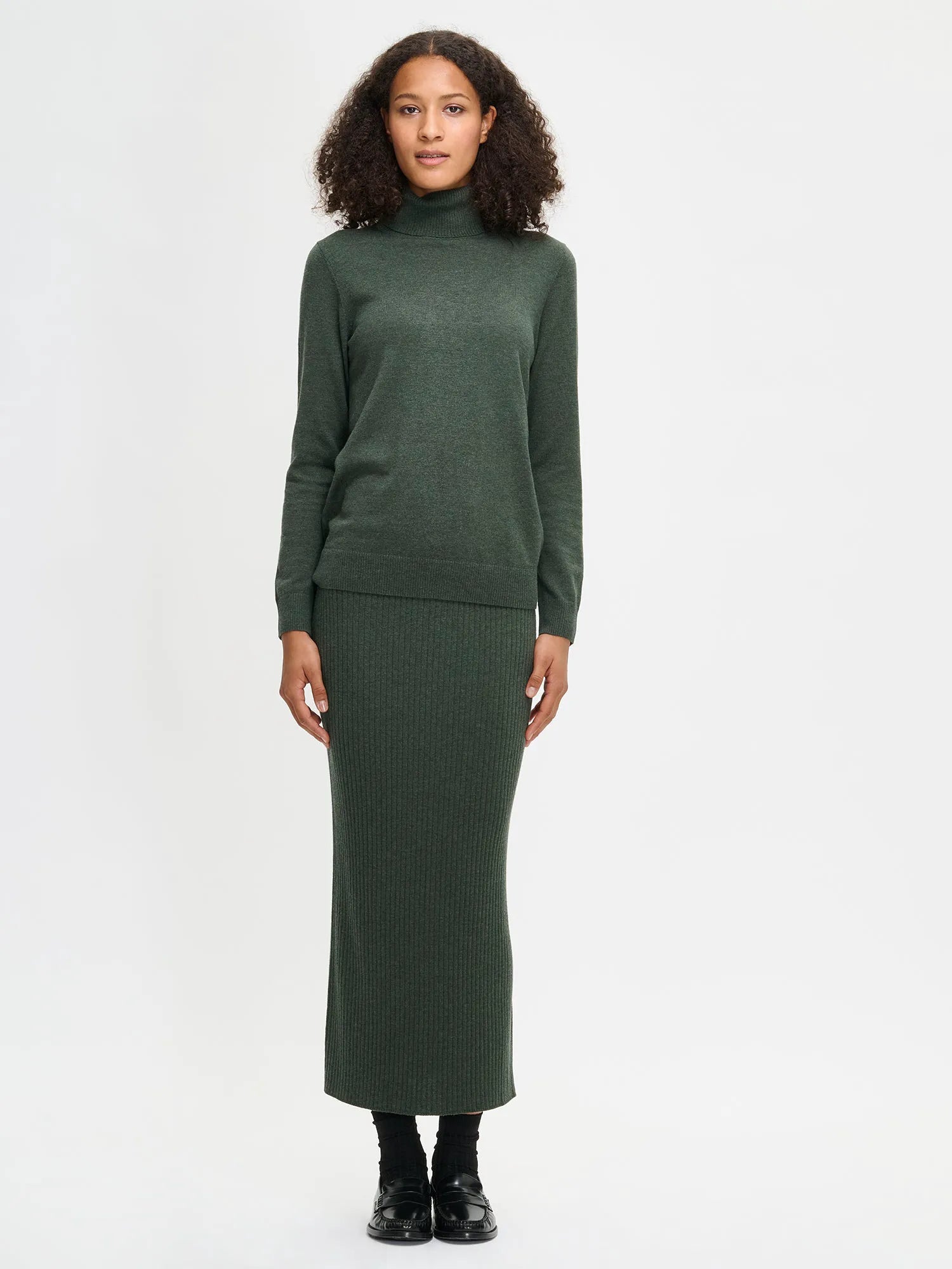 dark olive green