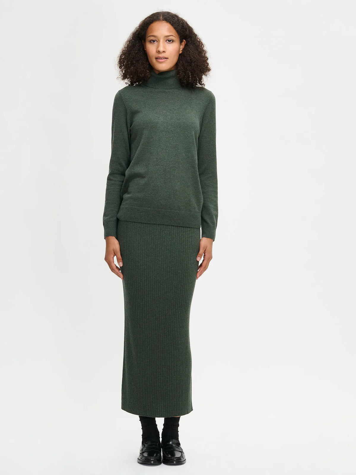 dark olive green