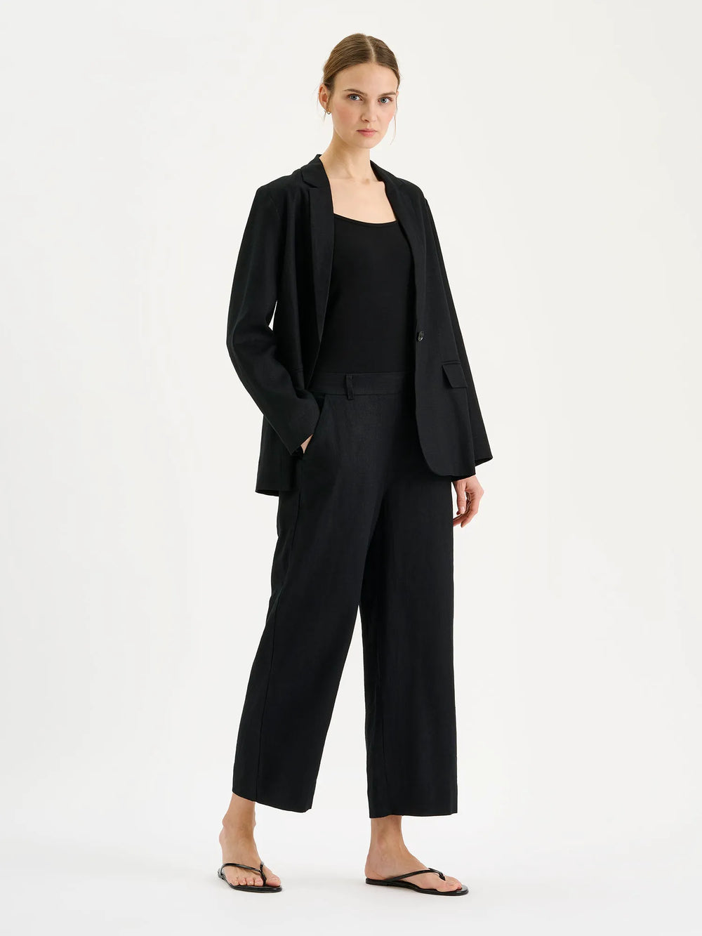 black