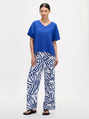 blue