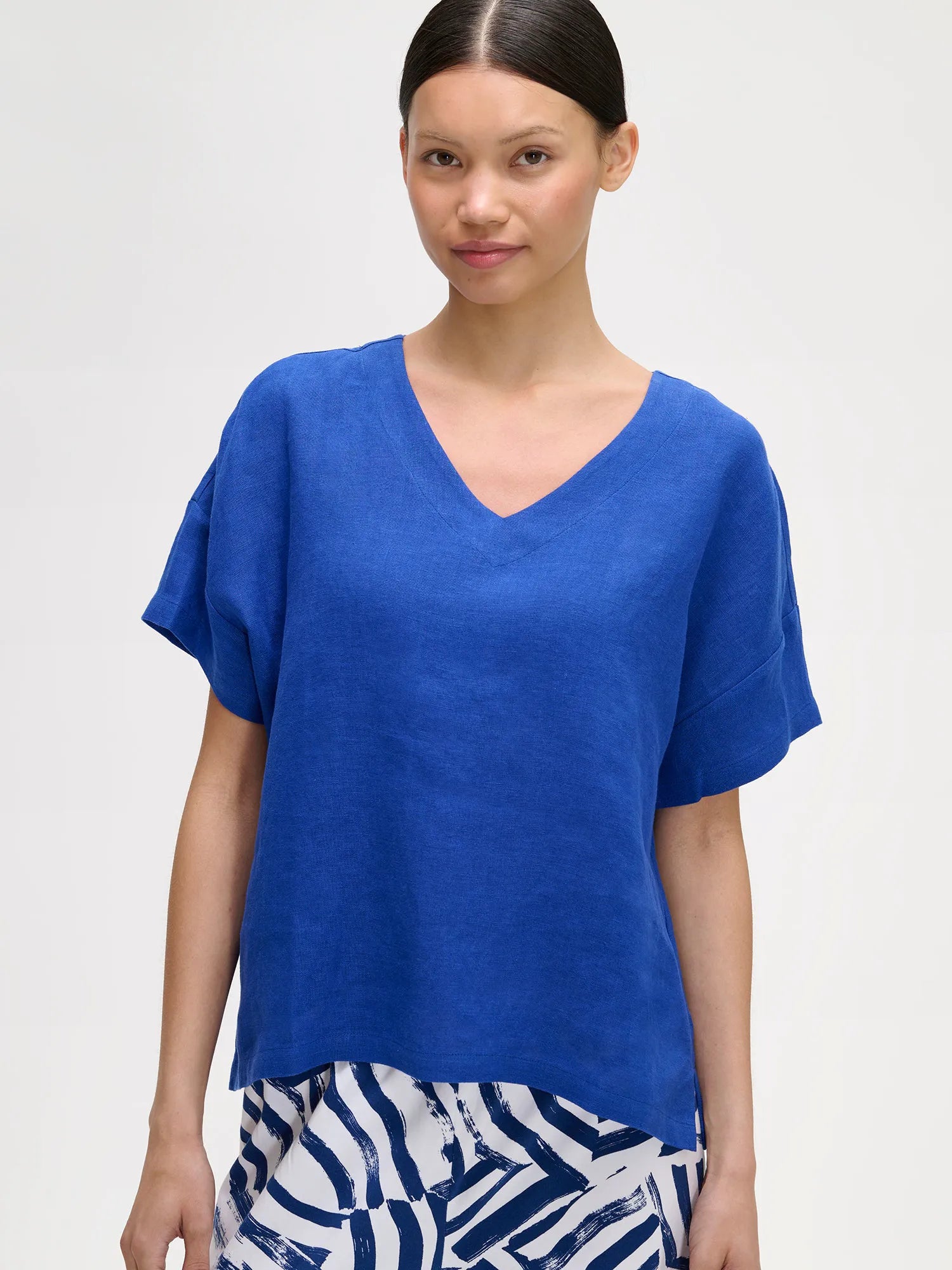 blue