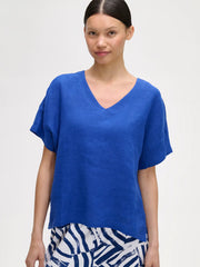 blue