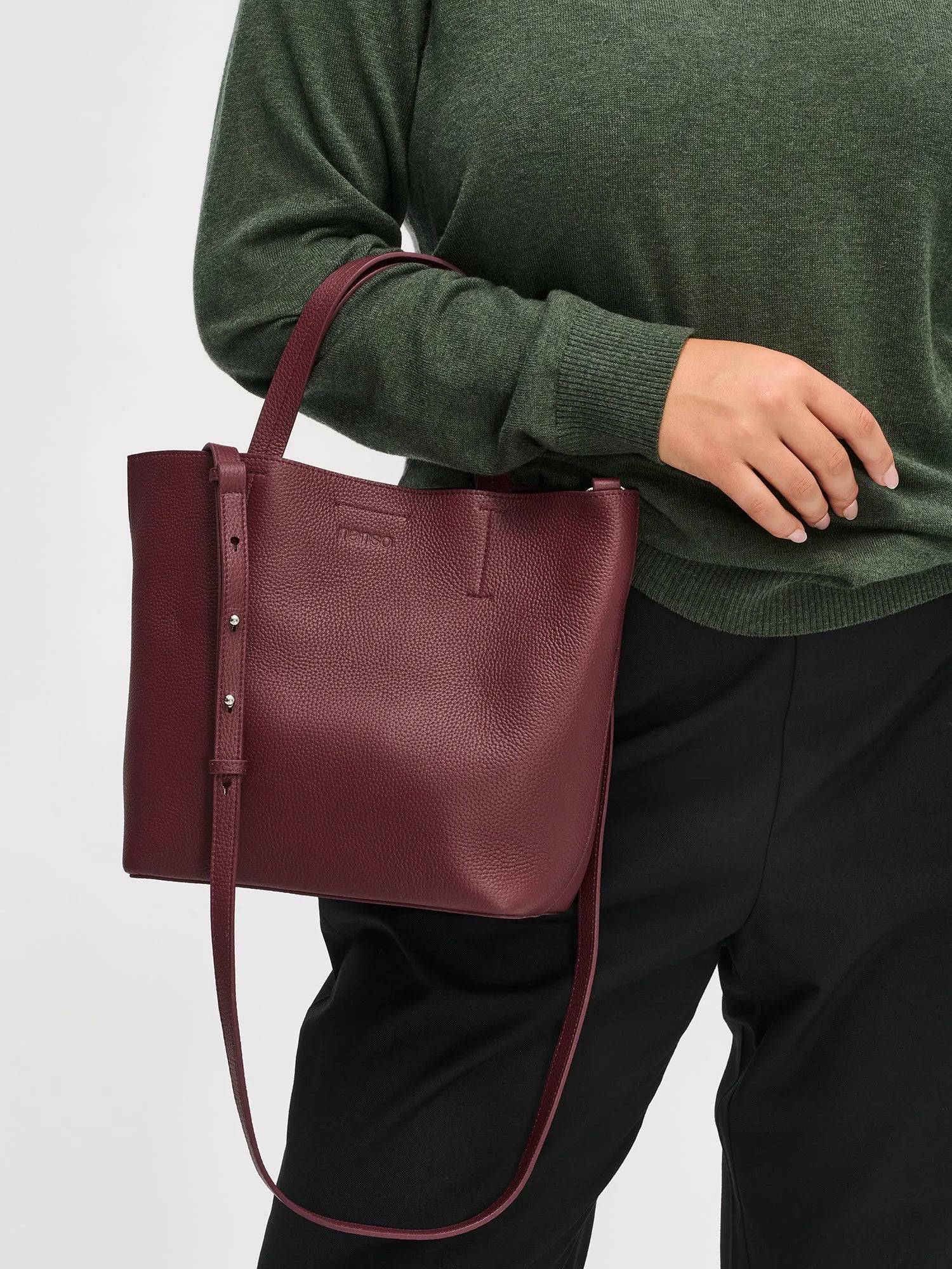 burgundy