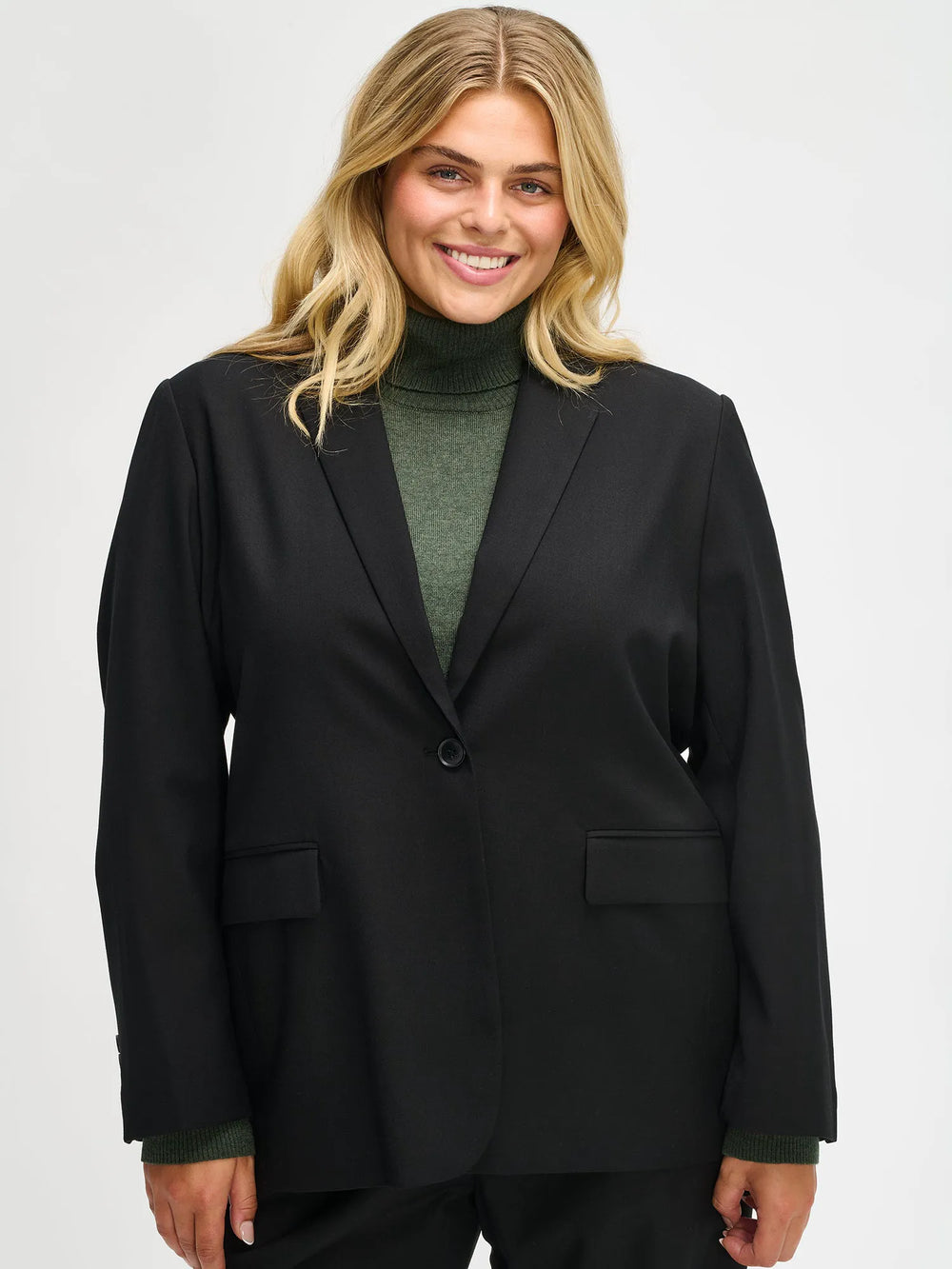 black