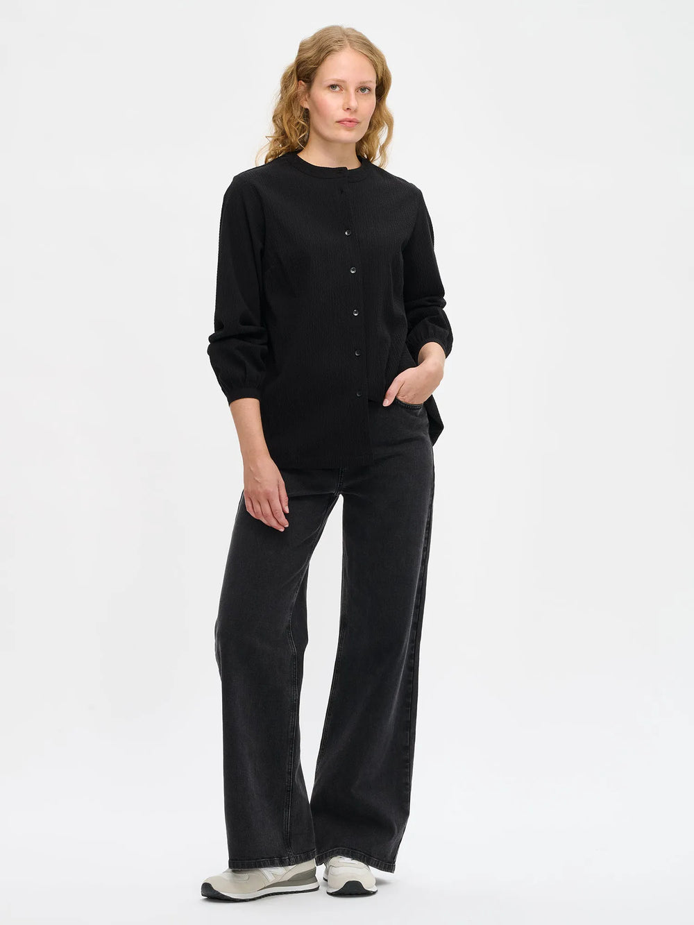 black