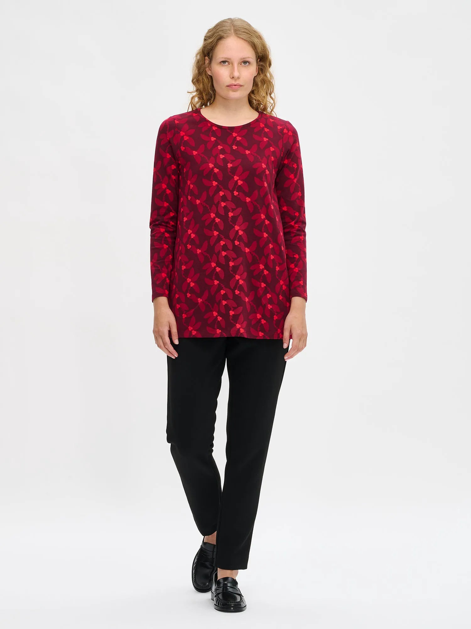 red