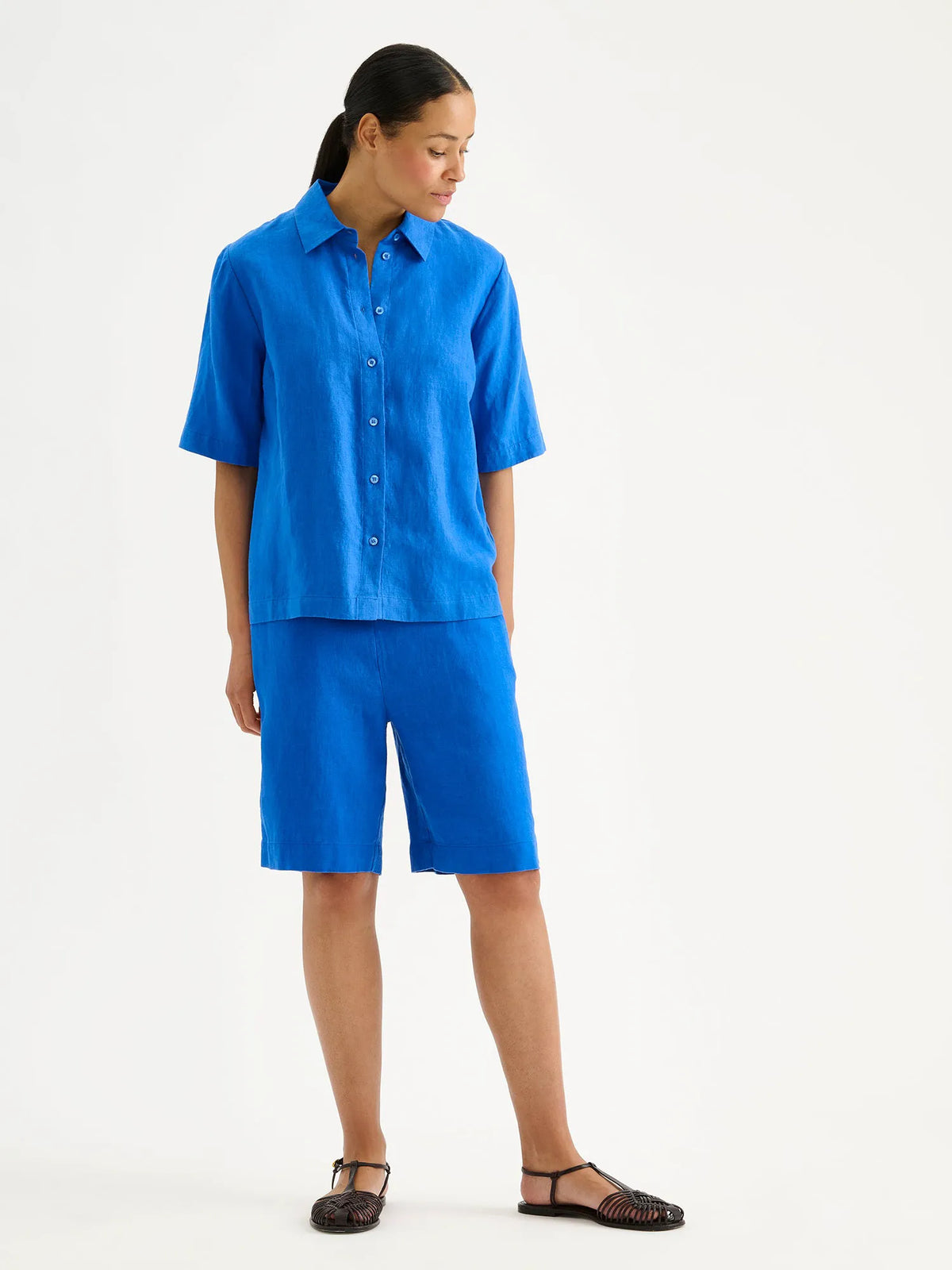 blue