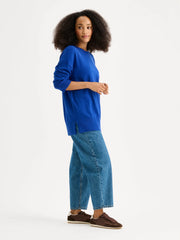 blue