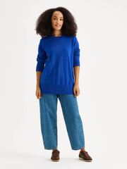 blue
