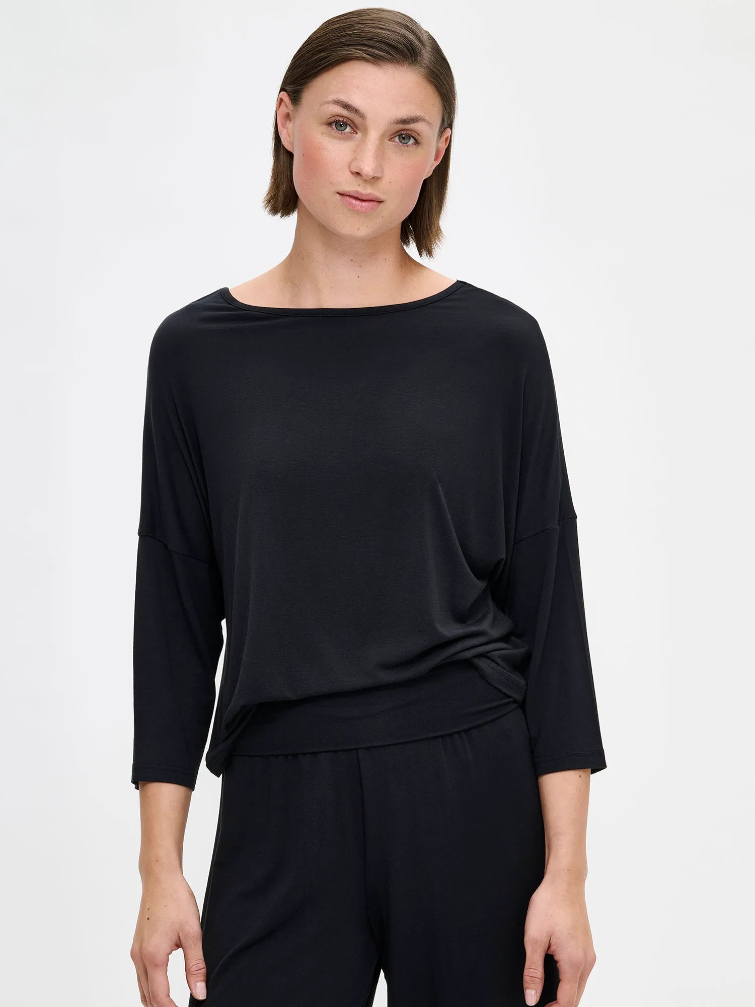 black