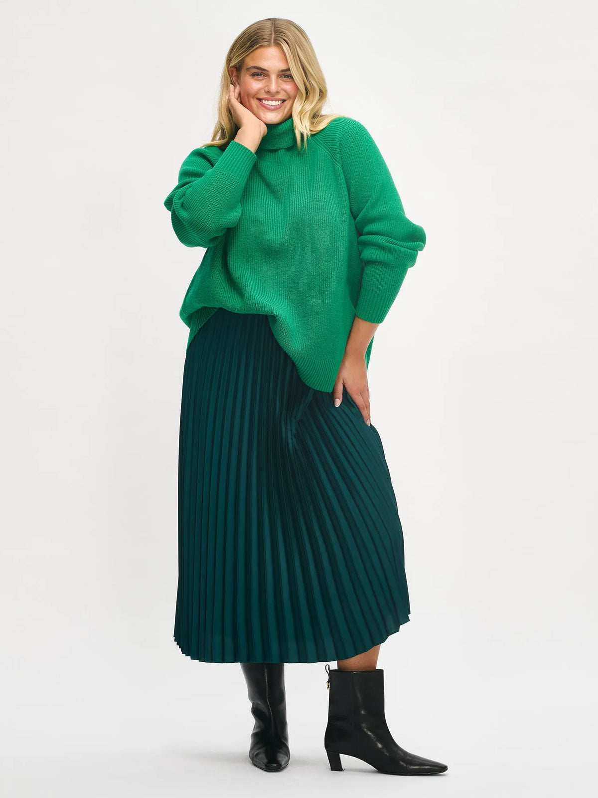 green