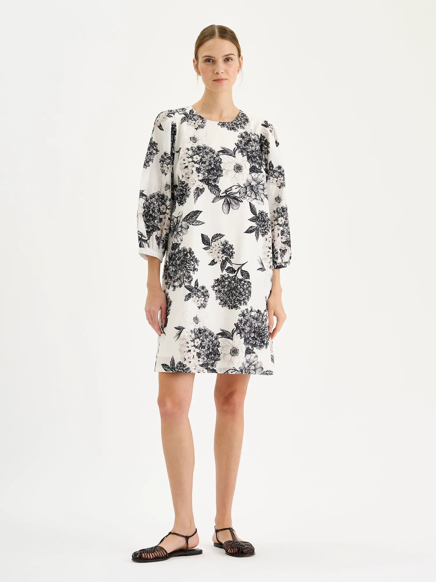 black-white