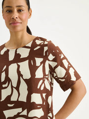 brown