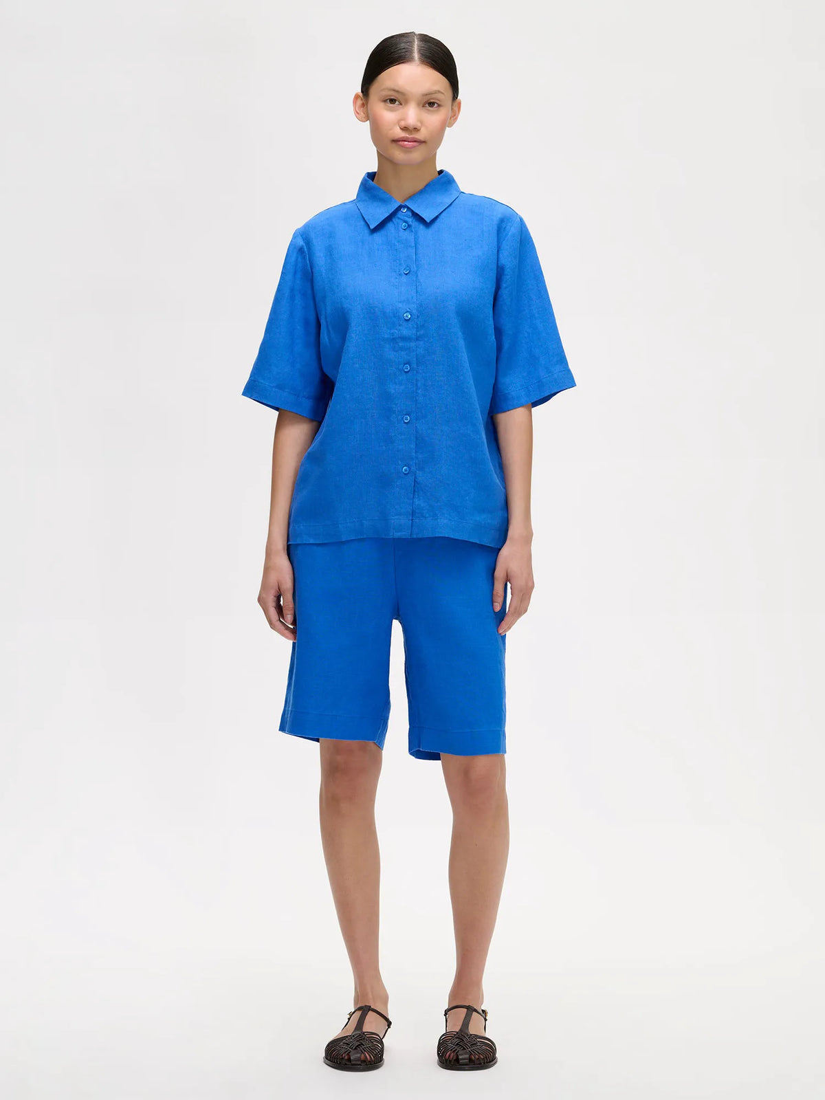 blue