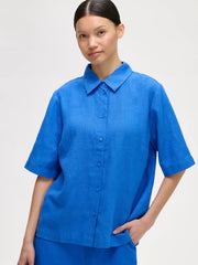 blue