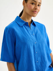 blue