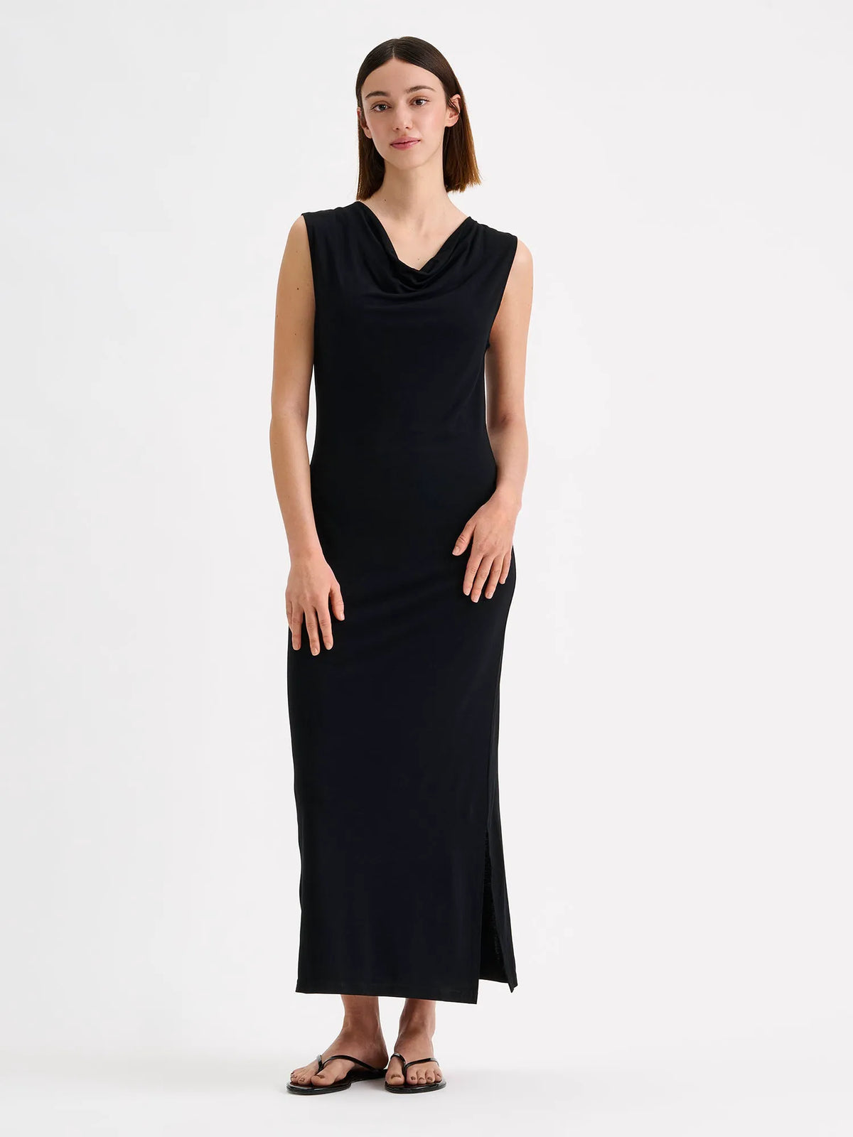 black