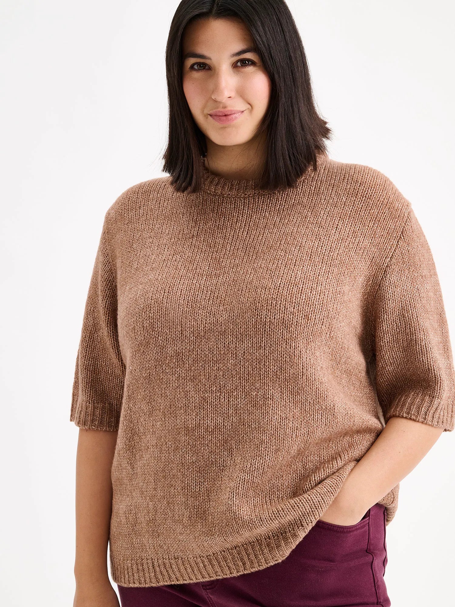 brown