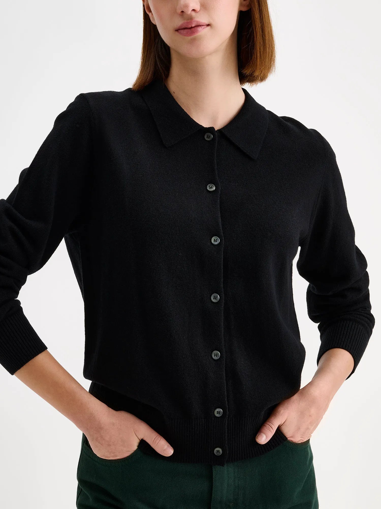 black