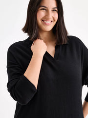 black