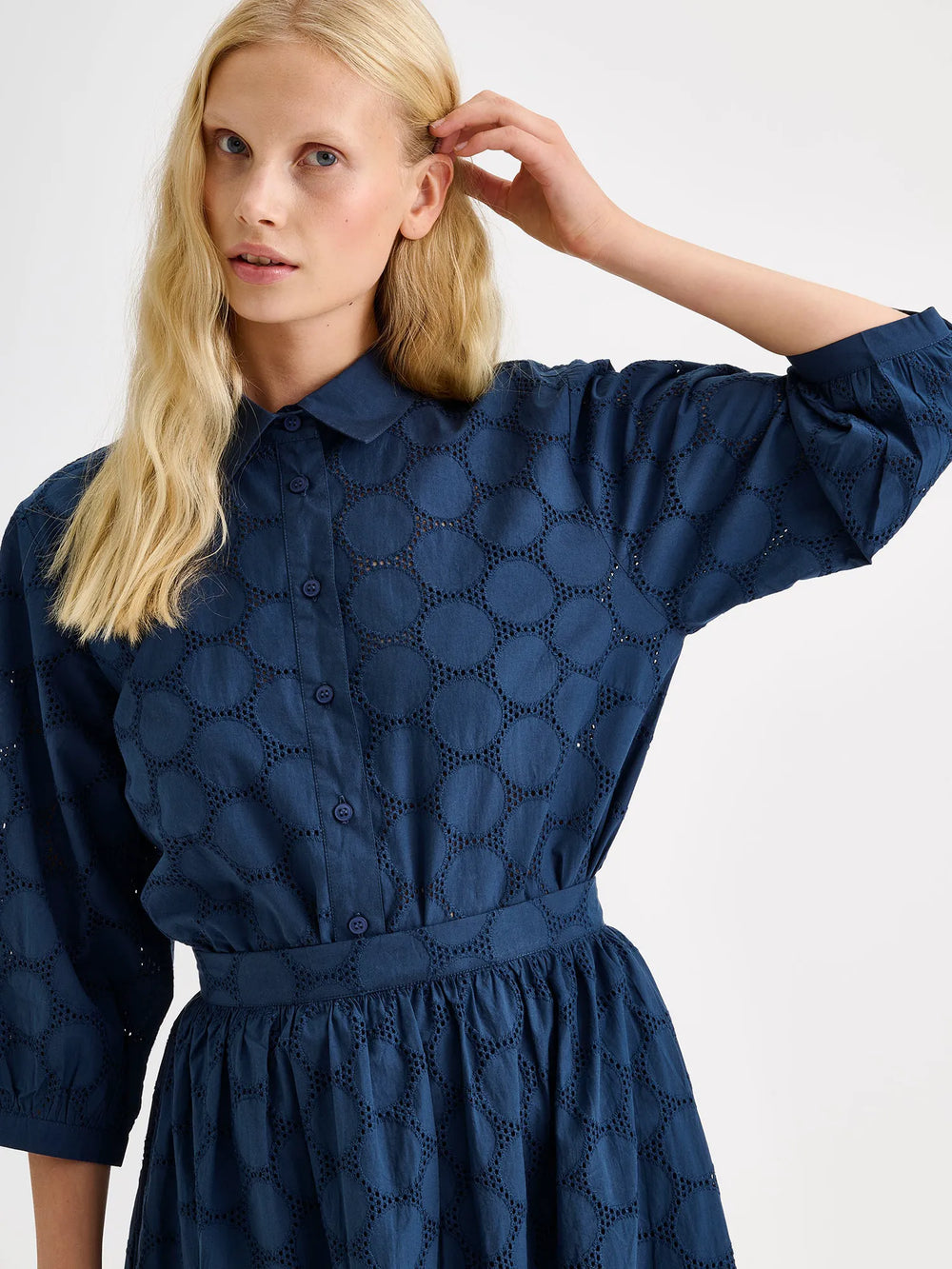 blue