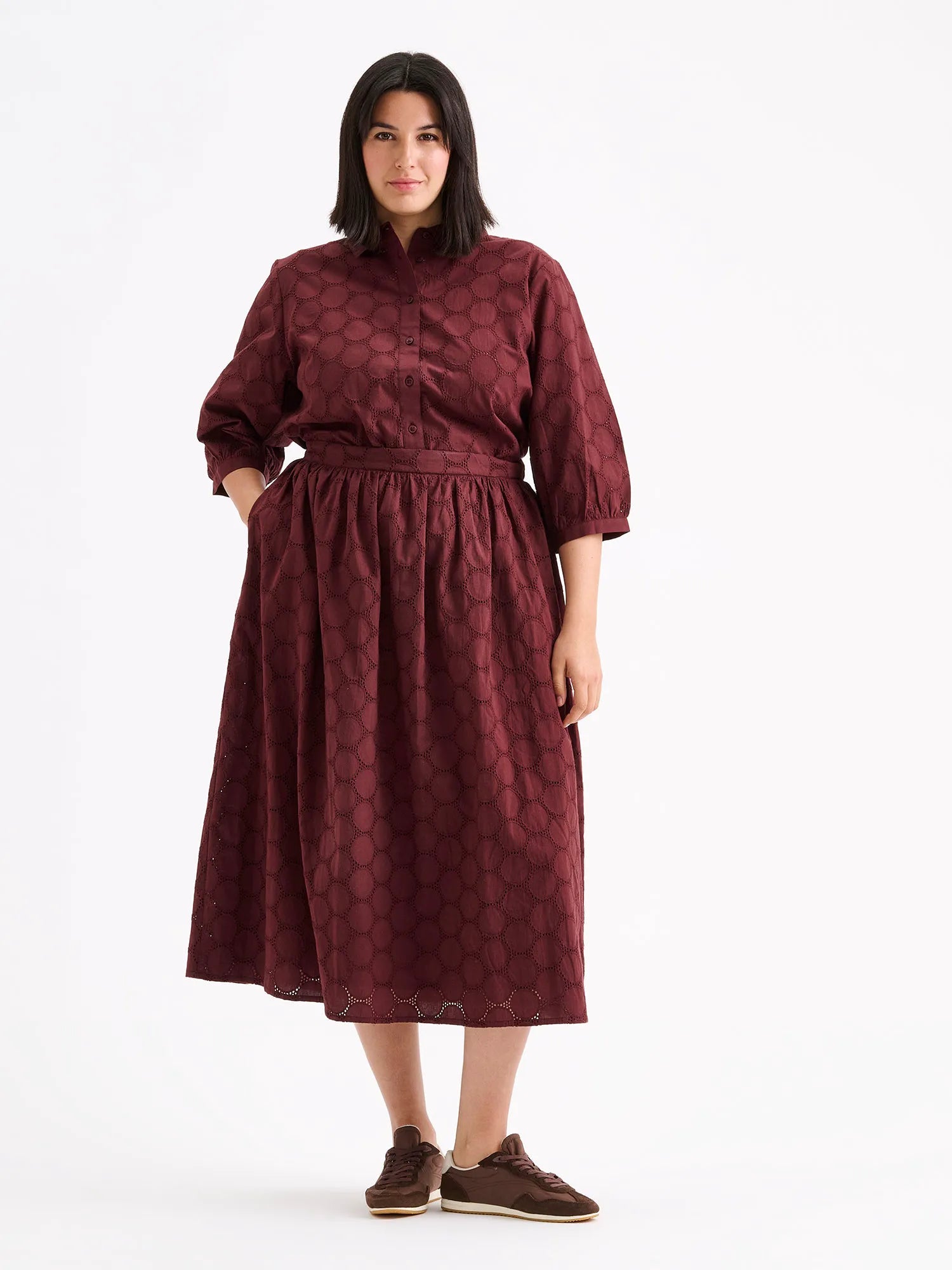 dark brown