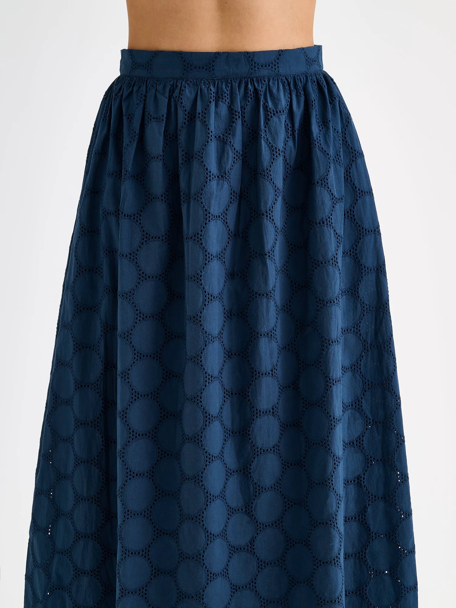 blue