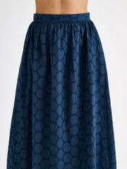 blue