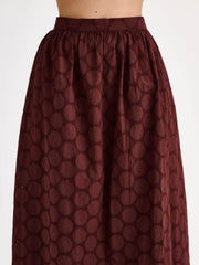 dark brown