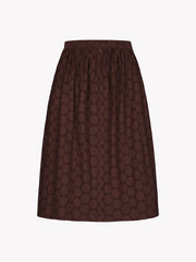 dark brown