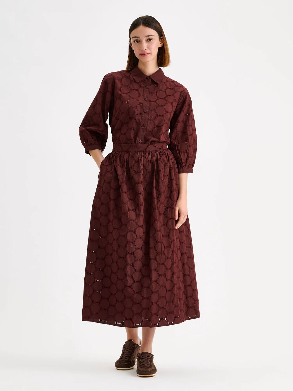 dark brown