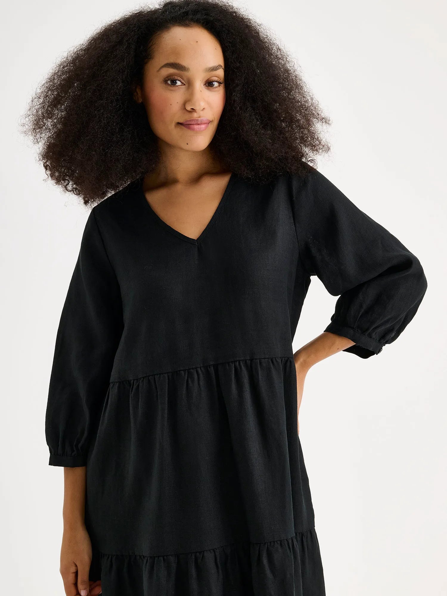black